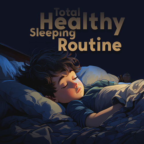 Total Healthy Sleeping Routine: Relaxing Therapeutic Sounds And Soothing Melodies From The Stars
