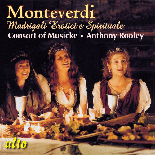 MONTEVERDI: Madrigali Erotici e Spirituale