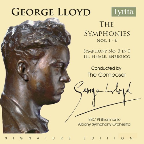George Lloyd Symphony No. 3 in F Major: III. Finale. Energico (Single)