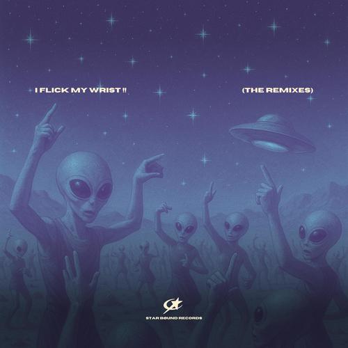 i FLICK MY WRIST !! (the remixes)