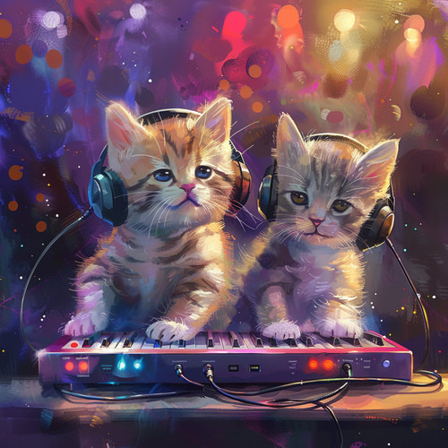Cat's Meow Melodies: Calming Music for Cats
