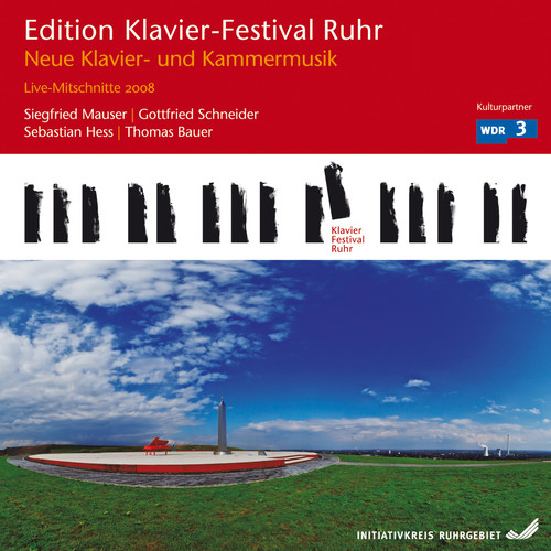 New Piano & Chamber Music (Edition Ruhr Piano Festival, Vol. 20) (Live)