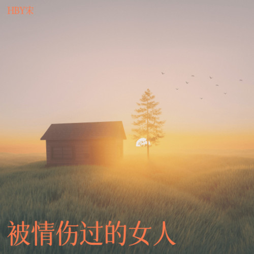 被情伤过的女人