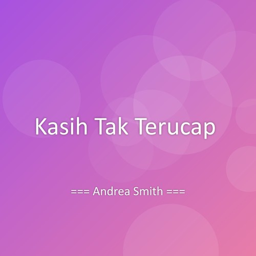 Kasih Tak Terucap