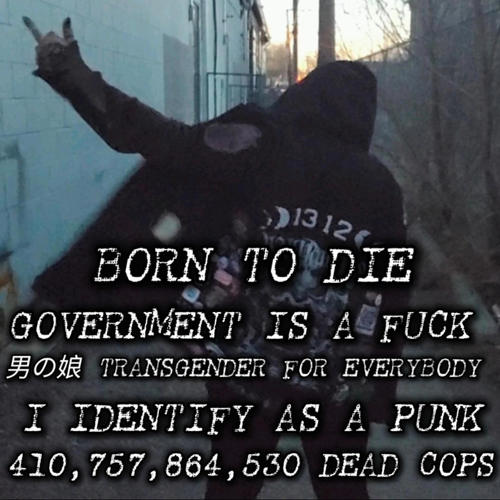 I IDENTIFY AS A PUNK (Explicit)