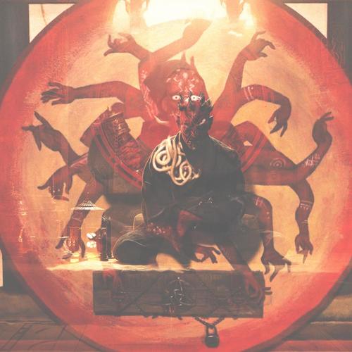 Darth (S) Maul Prayer Wheel