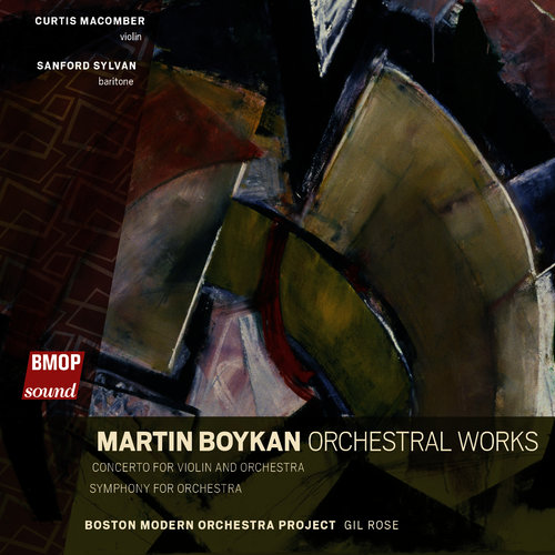 Martin Boykan: Orchestral Works
