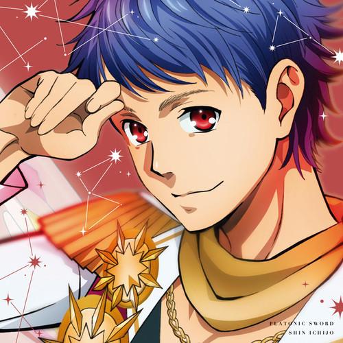 KING OF PRISM -Shiny Seven Stars- マイソングシングルシリーズ 「プラトニックソード/BRAND NEW TOMORROW」