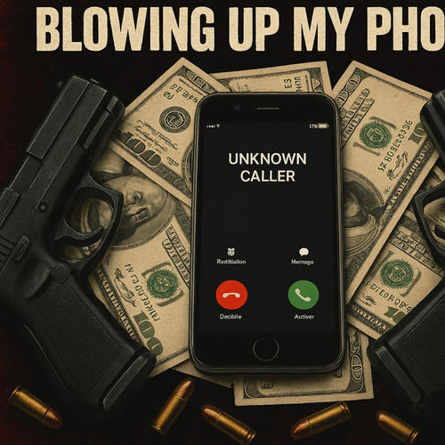 Blowing up my phone (Explicit)