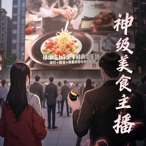 神级美食主播丨系统丨轻松搞笑丨都市爽文丨AI多播