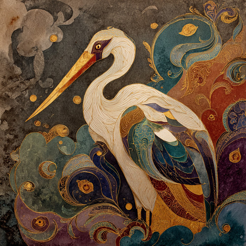 The Last Flight of a Stork