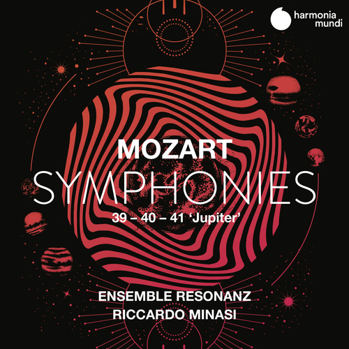 Mozart: Symphonies Nos. 39, 40 & 41