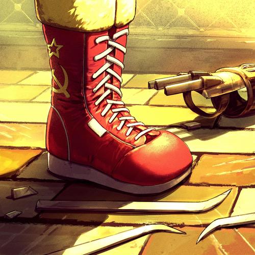 Scarlet Terror Vs The Red Cyclone (Explicit)