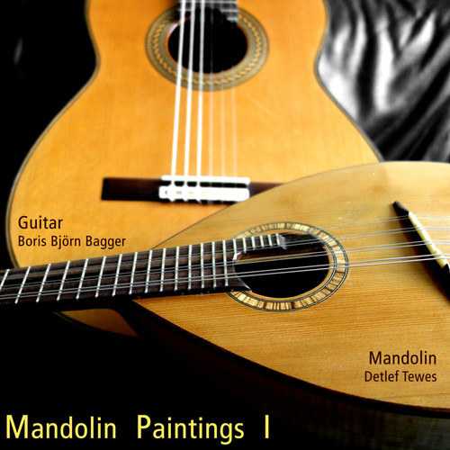 Mandolin Paintings I