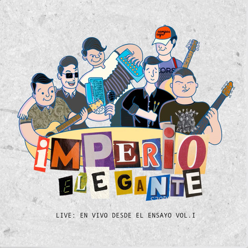 Desde el Ensayo, Vol. 1 (En Vivo)