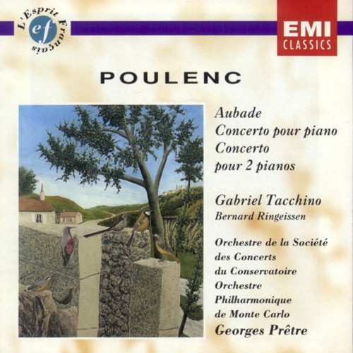 Aubade/Concerto For Piano/Concerto For 2 Pianos