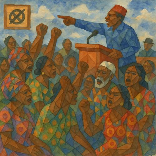 black and white (feat. ADJ)