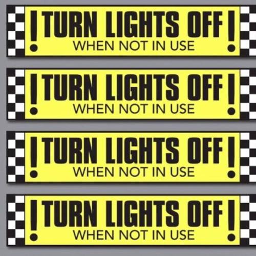 Cut The Lights Off