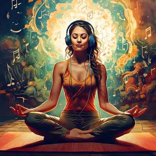 Flowing Harmony: Yoga Practice Sounds