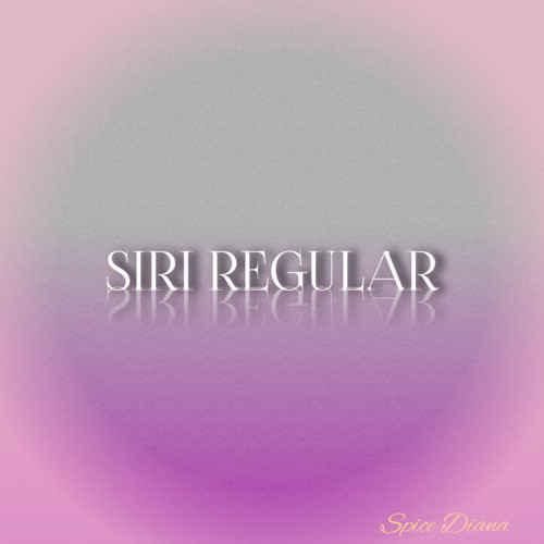 Siri Regular
