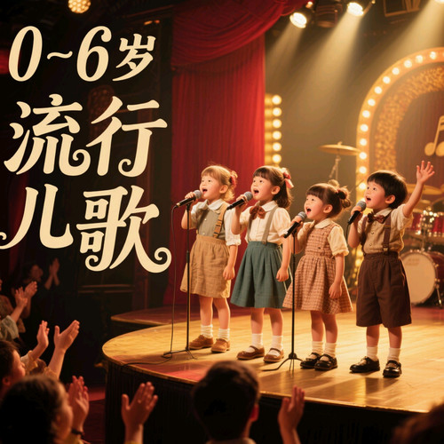0-6岁流行儿歌|宝宝听出好性格|适合循环播放