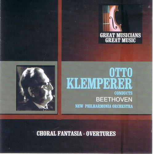 Great Musicians, Great Music: Otto Klemperer Performs Beethoven With The New Philharmonia Orchestra (伟大的音乐家，伟大的音乐：奥托·克伦佩雷尔与新爱乐管弦乐团演奏贝多芬的作品)