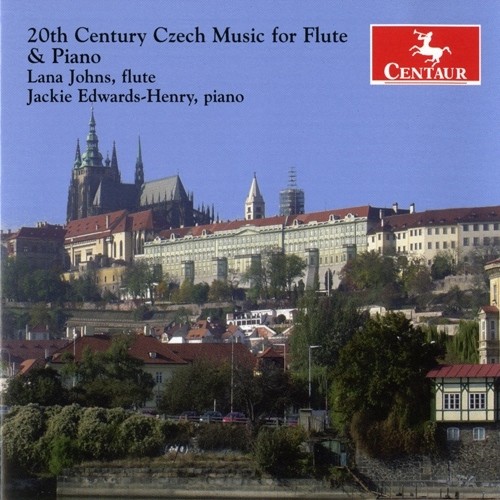 Flute and Piano Recital: Johns, Lana / Edwards-Henry, Jackie - EBEN, P. / DRIZGA, E. / FELD, J. (20th Century Czech Music for Flute and Piano)