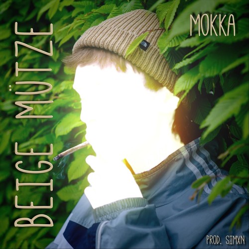 beige Mütze