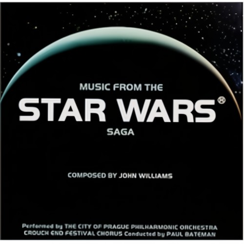 Music from the Star Wars Saga (Soundtrack from the Motion Picture)