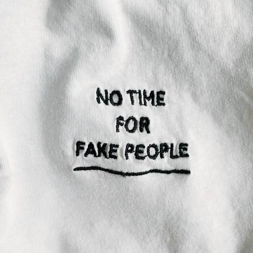 No Time for Fake People (Explicit)