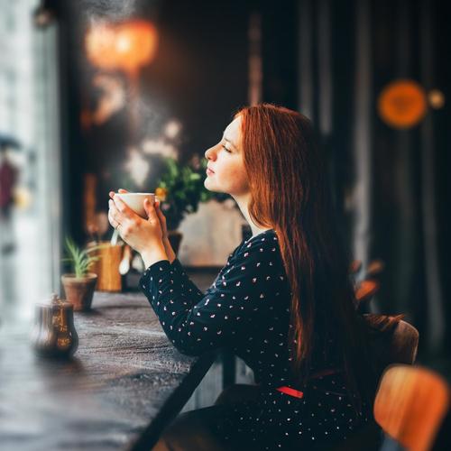 Warm & Cozy Café Vibes
