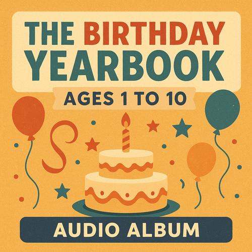 The Birthday Yearbook: Ages 1 to 10
