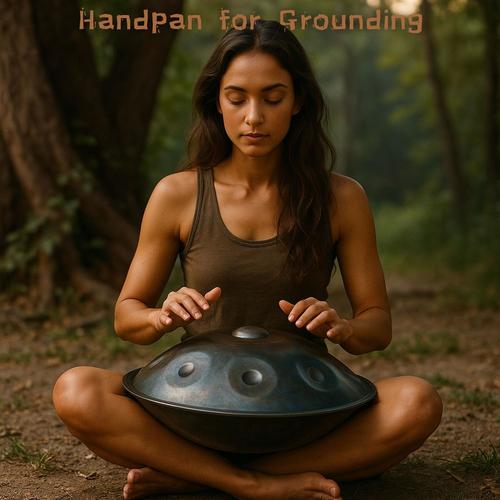 Slow Handpan Tones for Grounding