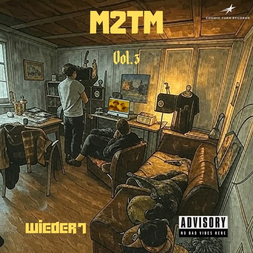 M2TM Vol.3 Wieder 7 (Explicit)
