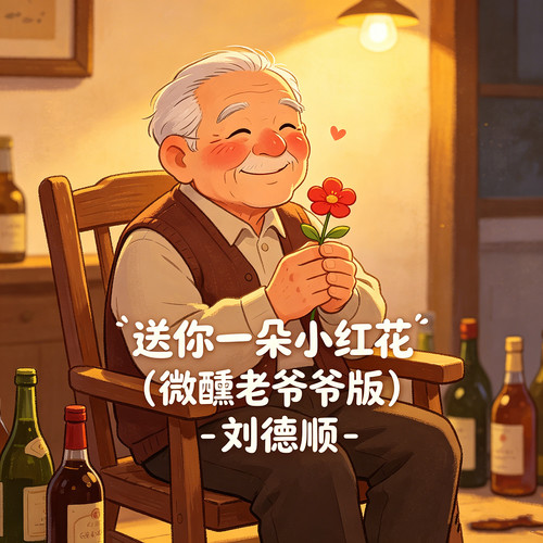 送你一朵小红花（微醺老爷爷版）