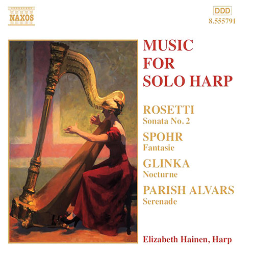 MUSIC FOR SOLO HARP