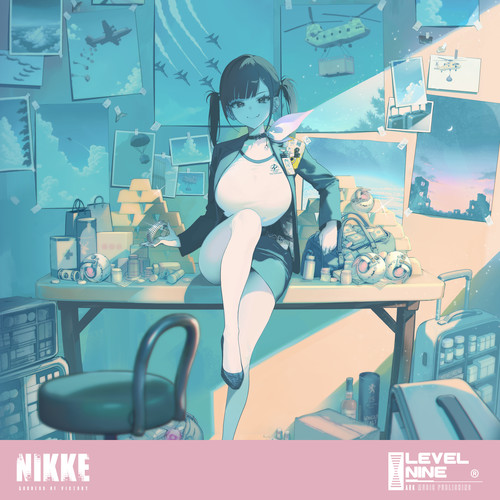 Astronaut Airlines : Over the Horizon (승리의 여신 : 니케 OST) (Astronaut Airlines : Over the Horizon (Goddess of Victory: NIKKE OST))