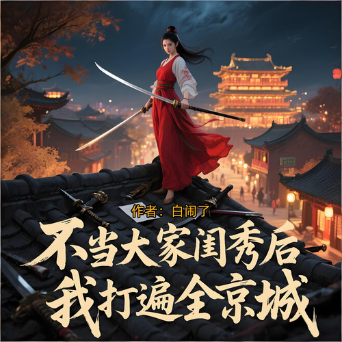 不当大家闺秀后，我打遍全京城|女强|爽文|智能语音