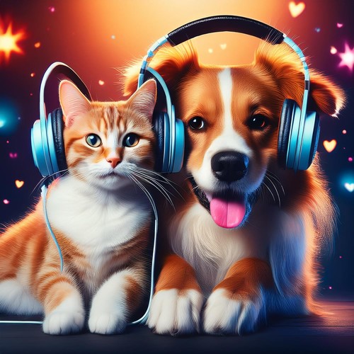 Pets’ Peaceful Tunes: Music for Companions