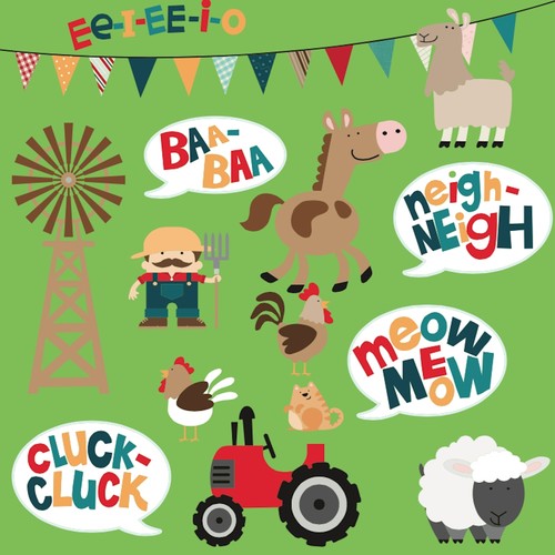 Old Mc Donald Had A Farm (Piano Version)