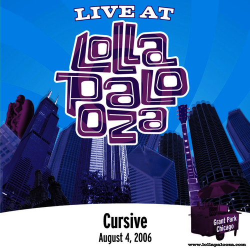 Live at Lollapalooza 2006: Cursive