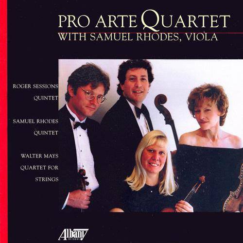 SESSIONS: String Quintet / RHODES: String Quintet / MAYS: String Quartet in G Minor