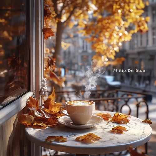 Autumn in Paris, Cozy Café Bar