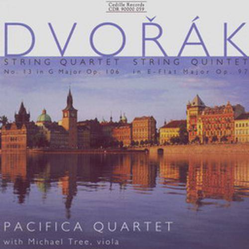 Dvorak: Quartet Op.106 And Quintet Op.97