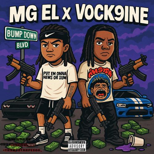 Bump Down (feat. Vock9ine) [Explicit]