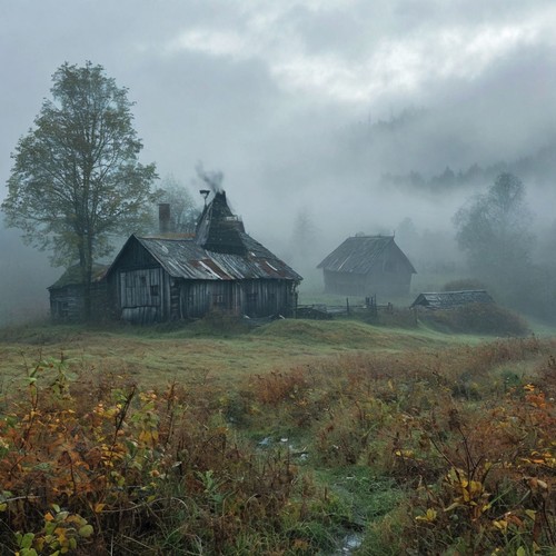 Деревня в Дыму