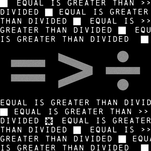 = > ÷ (Equal is Greater Than Divided)