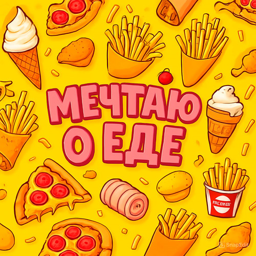 Мечтаю о еде (Explicit)