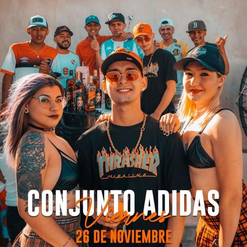 Conjunto adidas RKT (Explicit)