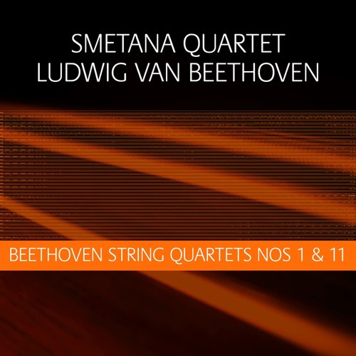 Beethoven: String Quartets Nos 1 & 11